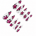 Floral Press-on Nails