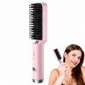 Cordless Hair Straightener Brush